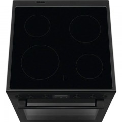 AEG CCB6441MBB Κουζίνα 73lt με Κεραμικές Εστίες Π59.6εκ. Μαύρη